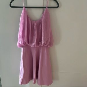Zara pink dress